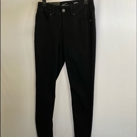🔵 Seven 7 Black Tummy Control Stretch Jeans NWT - Picture 4 of 11